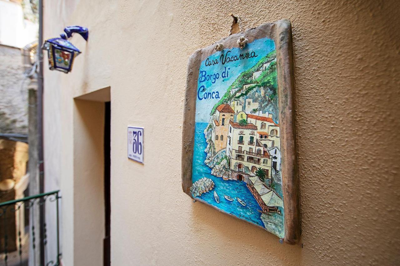 Borgo Di Conca Dei Marini Conca dei Marini Exterior photo